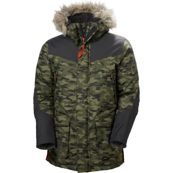 Kurtka męska Helly Hansen Winter jacket HELLY HANSEN Bifrost Winter Parka, camouflage M