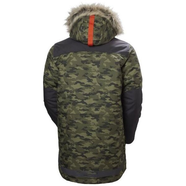 Kurtka męska Helly Hansen Winter jacket HELLY HANSEN Bifrost Winter Parka, camouflage M