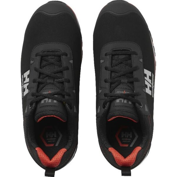 Παπούτσια Helly Hansen HELLY HANSEN Chelsea Evo 2 Low S3, μαύρο/πορτοκαλί 47 13768194 7040058398110