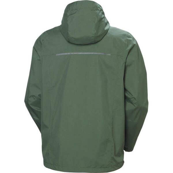 Ανδρικό μπουφάν Helly Hansen HELLY HANSEN Manchester 2.0 Shell Jacket, πράσινο L 13768362 7040059041077