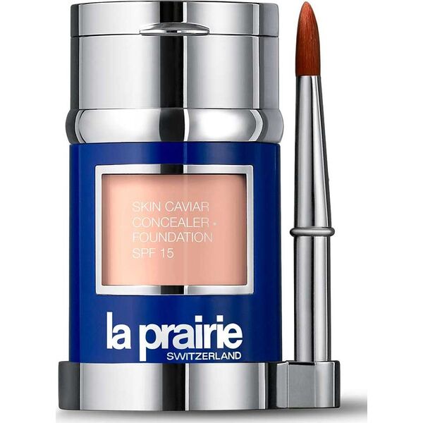 La Prairie La Prairie, Skin Caviar, Liquid Foundation & Concealer 2-in-1, 05, Petal, SPF 15, 30 ml για γυναίκες 13787918 7611773058674