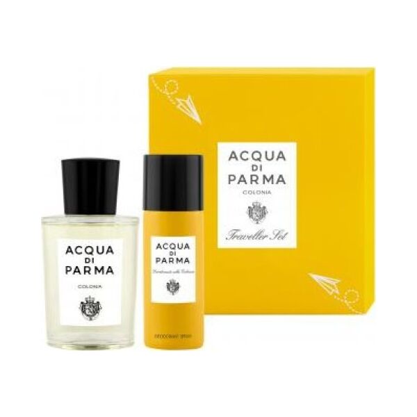 Acqua Di Parma Ταξιδιωτικό Σετ Acqua di Parma: Colonia, Αντιιδρωτικό, Αποσμητικό Σπρέι, Ανδρικά, 50 ml + Colonia, Eau De Cologne, Ανδρικά, 100 ml Ανδρικά 13787936 8028713250699