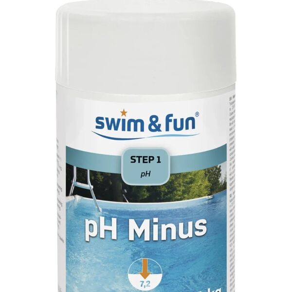 Swim & Fun pH-Minus 1,5 kg 13798298 5704841017146
