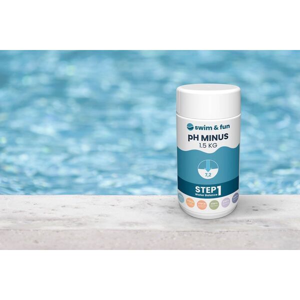 Swim & Fun pH-Minus 1,5 kg 13798298 5704841017146