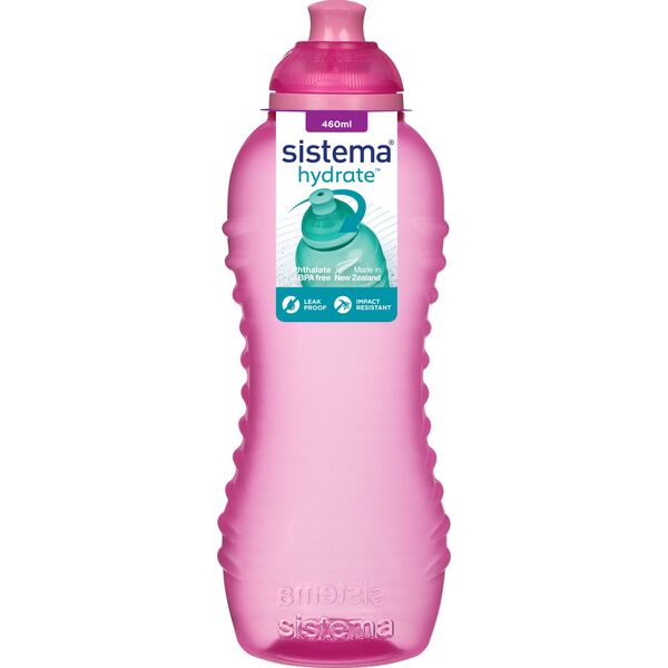 Σύστημα Sistema - Twist 'n' sip 460 ml - Ροζ 13799300 9414202278517