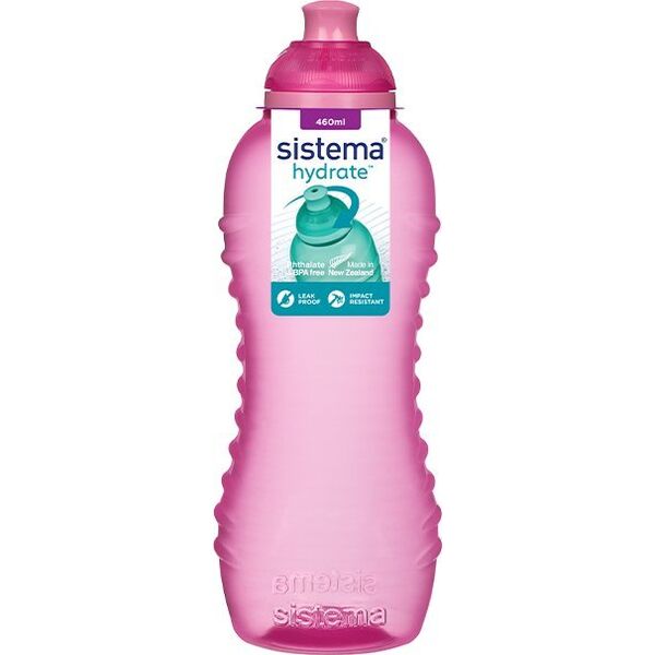 Σύστημα Sistema - Twist 'n' sip 460 ml - Ροζ 13799300 9414202278517