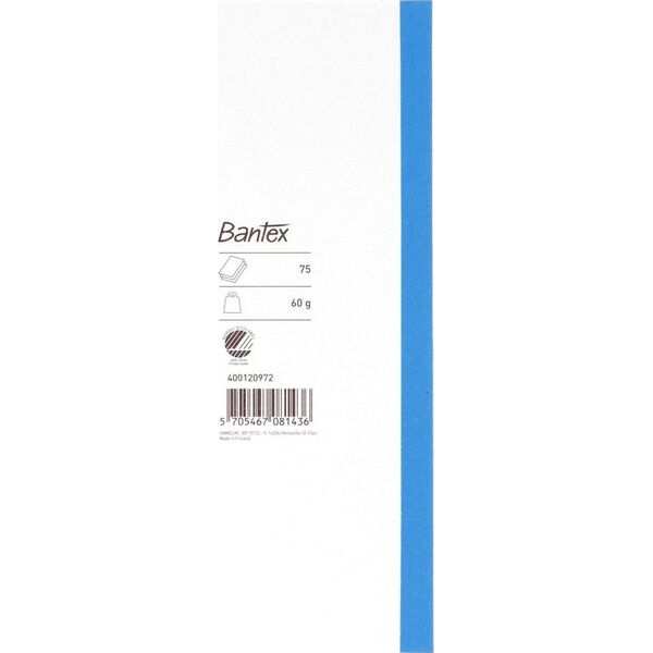 Bantex TelefonBontex μπλοκ 3-delt 13800038 5705467081436
