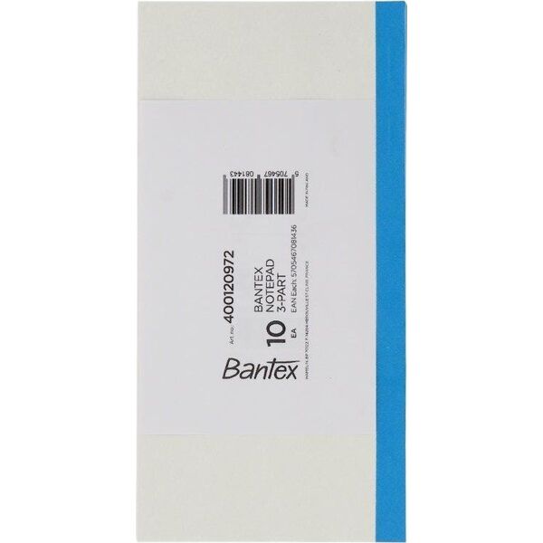 Bantex TelefonBontex μπλοκ 3-delt 13800038 5705467081436