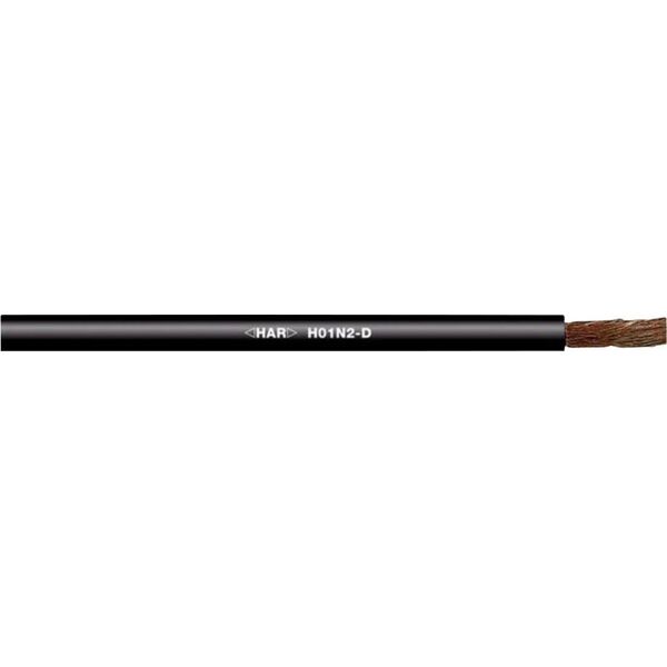 LAPP Lapp H01N2-D - Schwarz - 1,26 cm - 336 kg/km - 415 kg/km - 1000 V - 35 mm² (2210702) 13800482 4044774652450