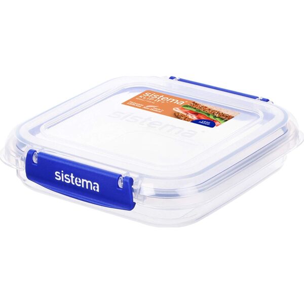 Sistema Square Klip it Plus 520ml 13801550 9414200000000