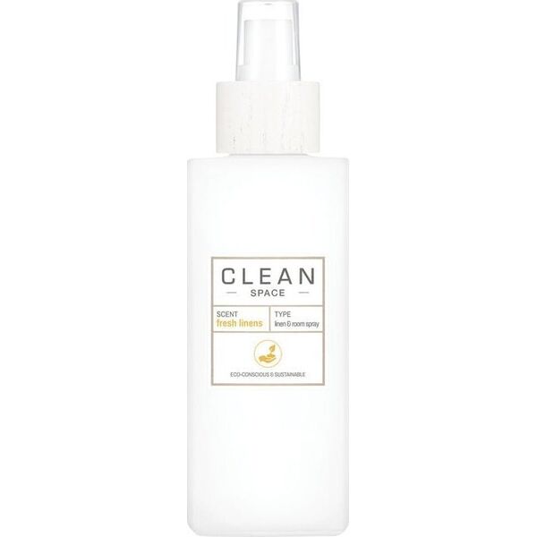 Clean Clean - Fresh Linens Λευκά είδη & Σπρέι Δωματίου 148 Ml 13802114 874034000000