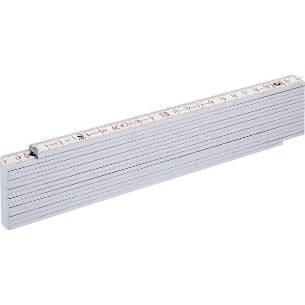 Stabila Πτυσσόμενος γεωδαιτικός χάρακας STABILA 1407 GEO 3μ 13831070 4005070000000