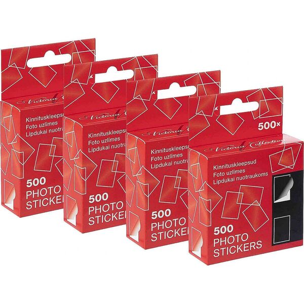 Αυτοκόλλητο φωτογραφιών Victoria Collection Victoria Collection 500tk x4 13927245 4741326404863