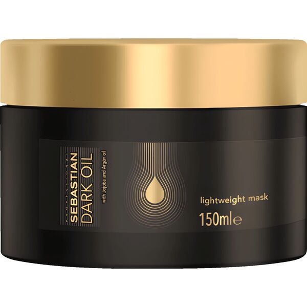 Sebastian Sebastian Professional, Dark Oil, Hair Treatment Lotion Mask, Anti-Frizz, 150 ml για γυναίκες 13949252 3614226757838