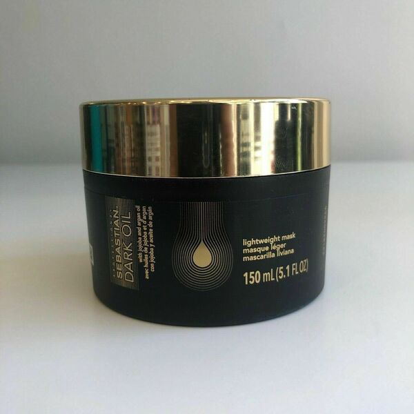 Sebastian Sebastian Professional, Dark Oil, Hair Treatment Lotion Mask, Anti-Frizz, 150 ml για γυναίκες 13949252 3614226757838