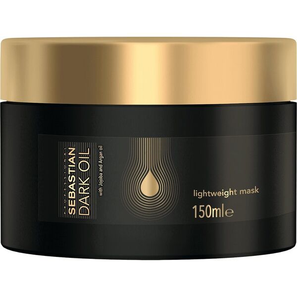 Sebastian Sebastian Professional, Dark Oil, Hair Treatment Lotion Mask, Anti-Frizz, 150 ml για γυναίκες 13949252 3614226757838
