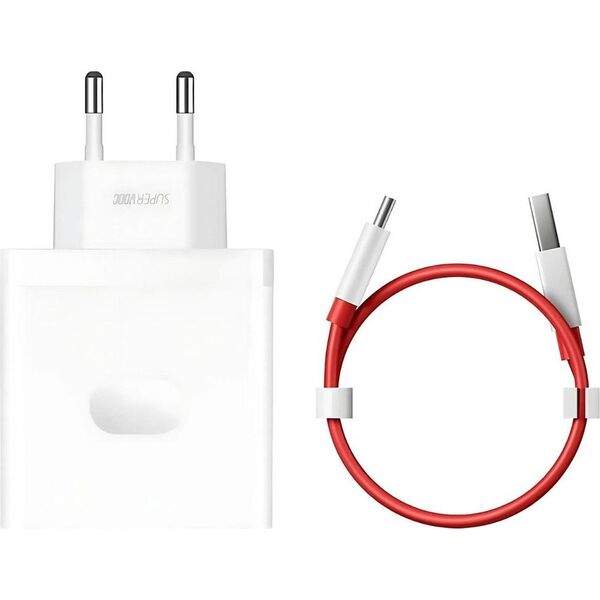 OnePlus OnePlus SUPERVOOC 100W φορτιστής τροφοδοτικού (Kit) - Λευκό 14163336 6921815625582