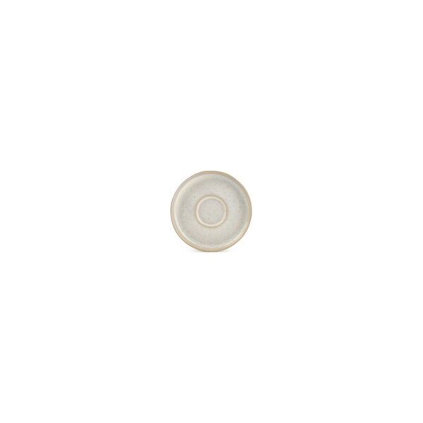 Mocha saucer S|P Collection Curvy Pearl, 11 cm