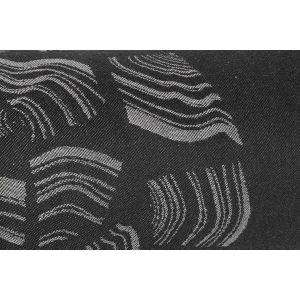 RENTO PINO SAUNA PILLOW BLACK 50X22CM