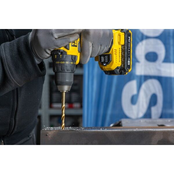 SPECIALIST+ metal drill TITAN, 2 mm, 2 pcs.