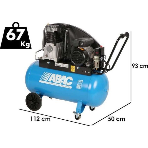 COMPRESSOR ABAC PRO EXP A39B/ 90 3HP 230V ->4116024278