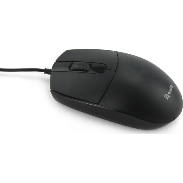 Equip 245117 myszka Biuro Oburęczny USB Typu-A Optyczny 1200 DPI