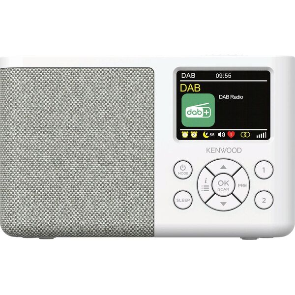 Kenwood CR-M33DAB white
