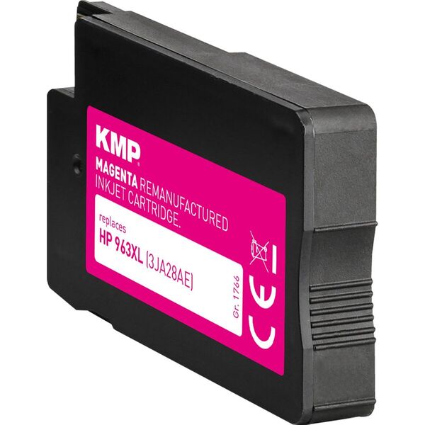 KMP ink cartridge magenta compatible w/ HP 3JA28AE 963 XL