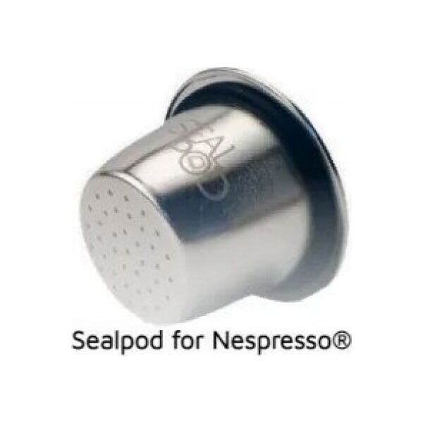 Reusable capsule compatible with Nespresso(r) Sealpod Starter Edition