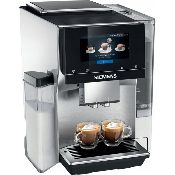 Siemens EQ700 TQ715R03 Bean to Cup Coffee Machine - Silver