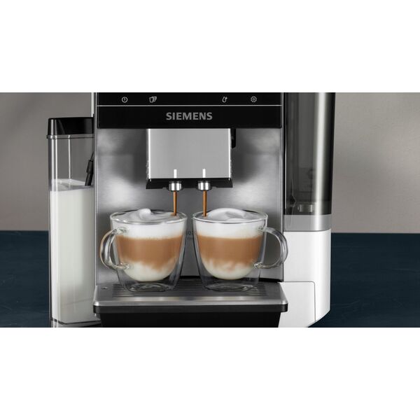 Siemens EQ700 TQ715R03 Bean to Cup Coffee Machine - Silver