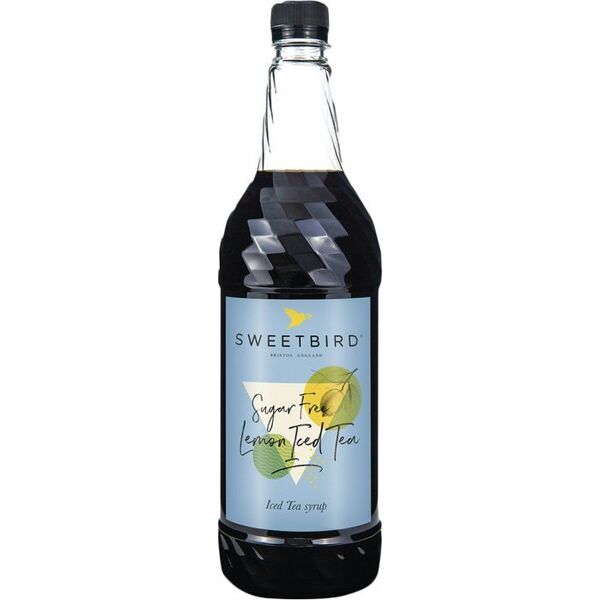 Syrup for iced tea Sweetbird Sugar Free Lemon Iced Tea, 1 l