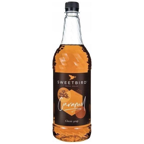 Coffee syrup Sweetbird Caramel, 1 l