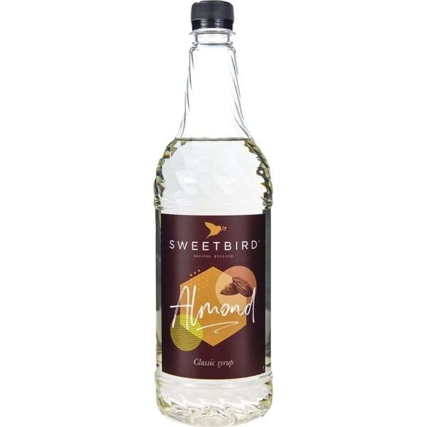 Coffee syrup Sweetbird Almond, 1 l