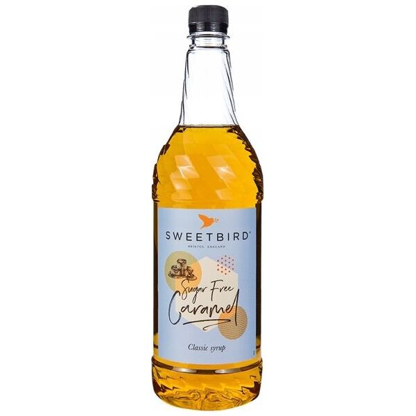 Coffee syrup Sweetbird Caramel Sugar-Free, 1 l