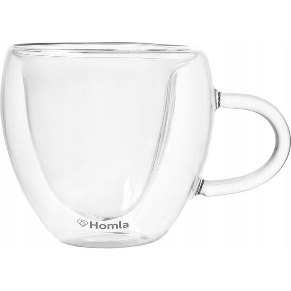 Cups Homla CEMBRA Hearts, 2 pcs. x 300 ml