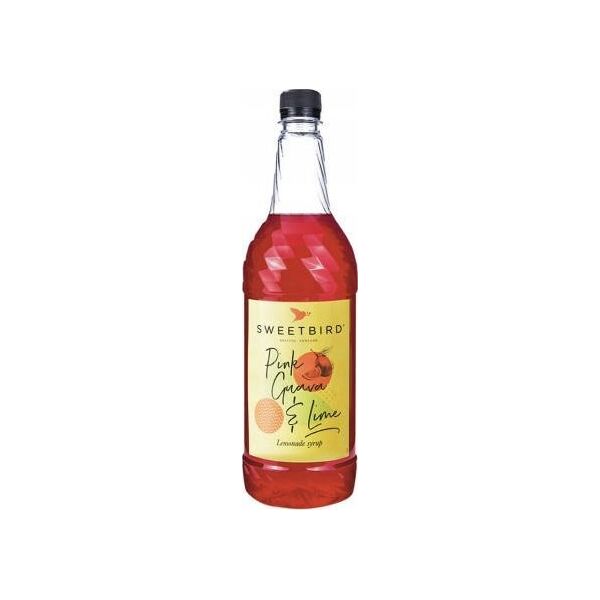 Lemonade syrup Sweetbird Pink Guava & Lime Lemonade, 1 l