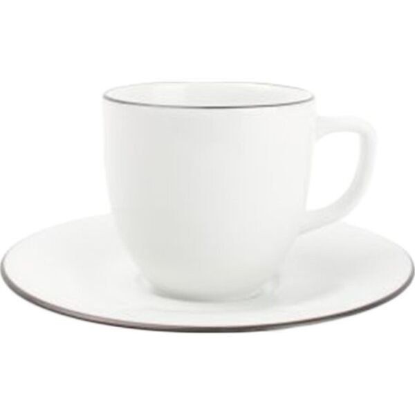 Dinner set Salt&Pepper Pure White, 20 pcs.