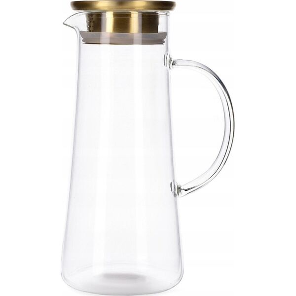 Glass jug Homla MINTA, 1.3 l