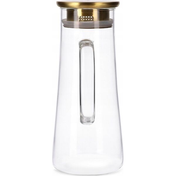 Glass jug Homla MINTA, 1.3 l