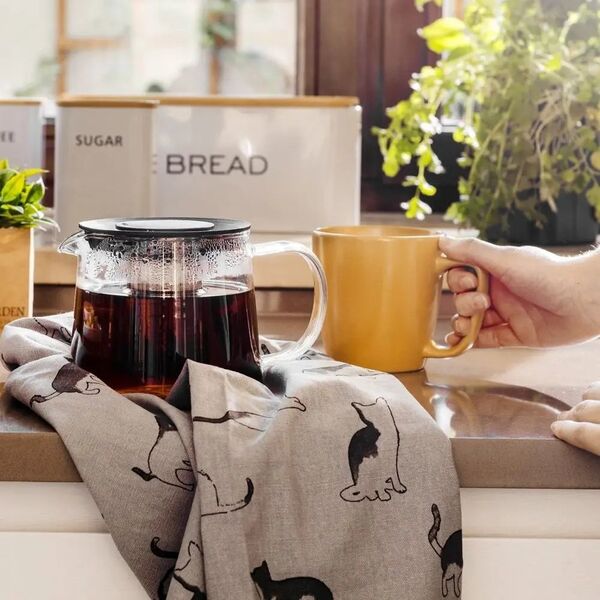 Pitcher Homla MILBO with an infuser for coffee and tea, 1 l