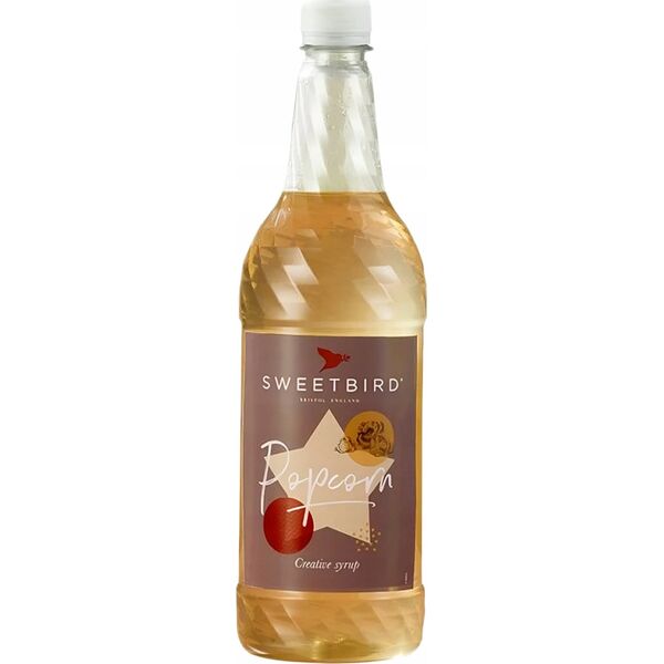 Coffee syrup Sweetbird Popcorn Syrup, 1 l