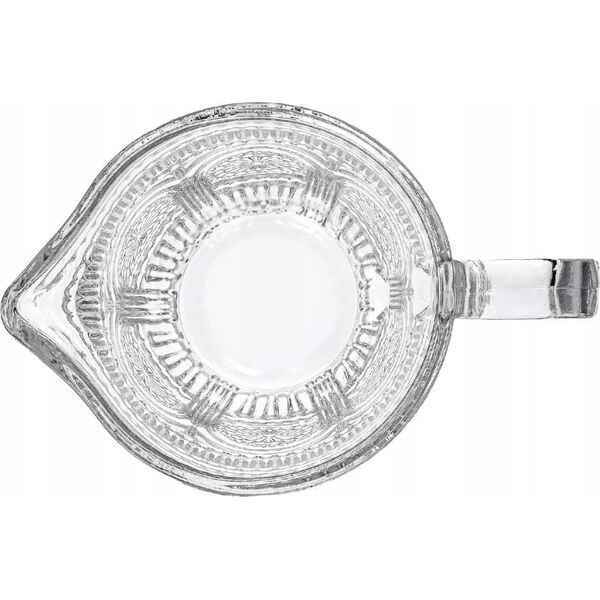 Pitcher with a handle Homla BARREL Transparent, 1.3 l