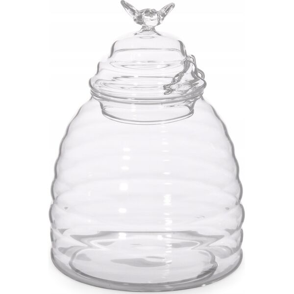 Honey jar with a wooden spoon Homla MELLA, 0.46 l