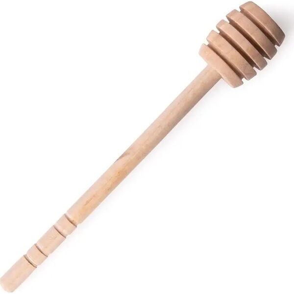 Honey jar with a wooden spoon Homla MELLA, 0.46 l