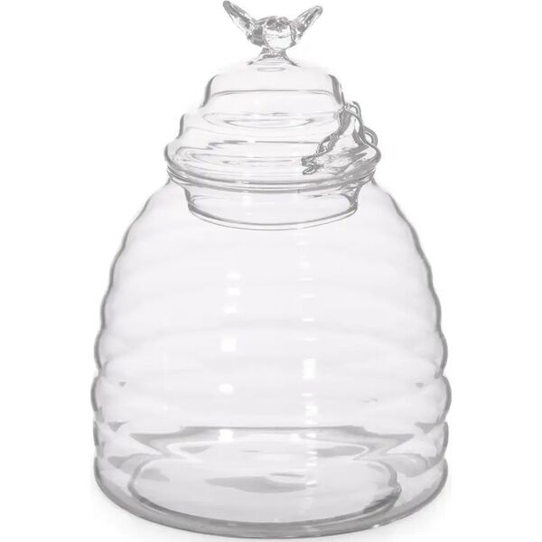 Honey jar with a wooden spoon Homla MELLA, 0.46 l