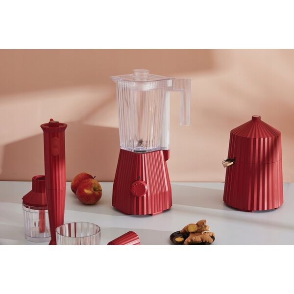 Blender Alessi Plisse Red