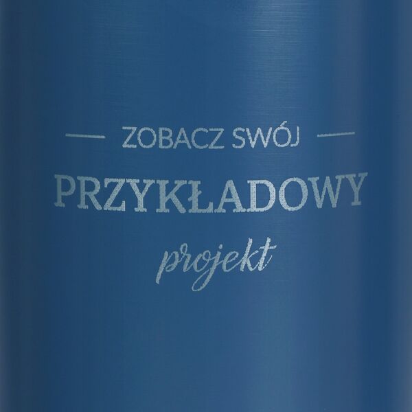 Thermo flask Homla B2GANTE Navy Blue, 500 ml