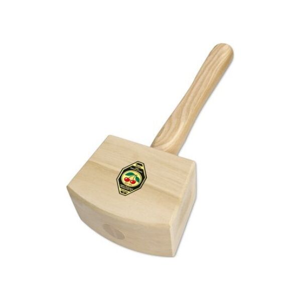 Kirschen Kirschen Carpenter's Mallet κεφαλή καραφιού, λαβή τέφρας 140 mm 13335463 4016649616140