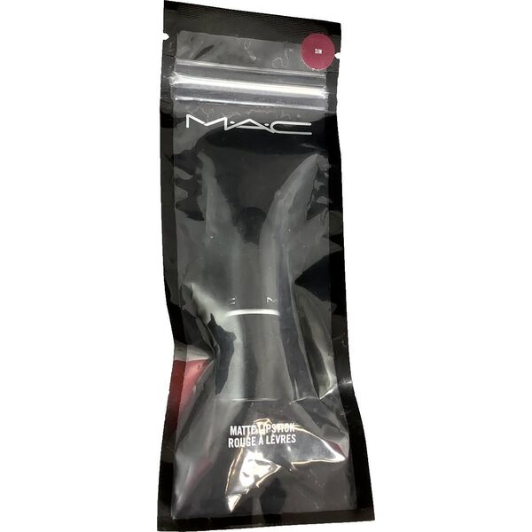 MAC MAC, Mini, Cream Lipstick, 613, Sin, 1,8 g *Miniature For Women 13439515 773602470518